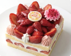 母の日限定ケーキ
